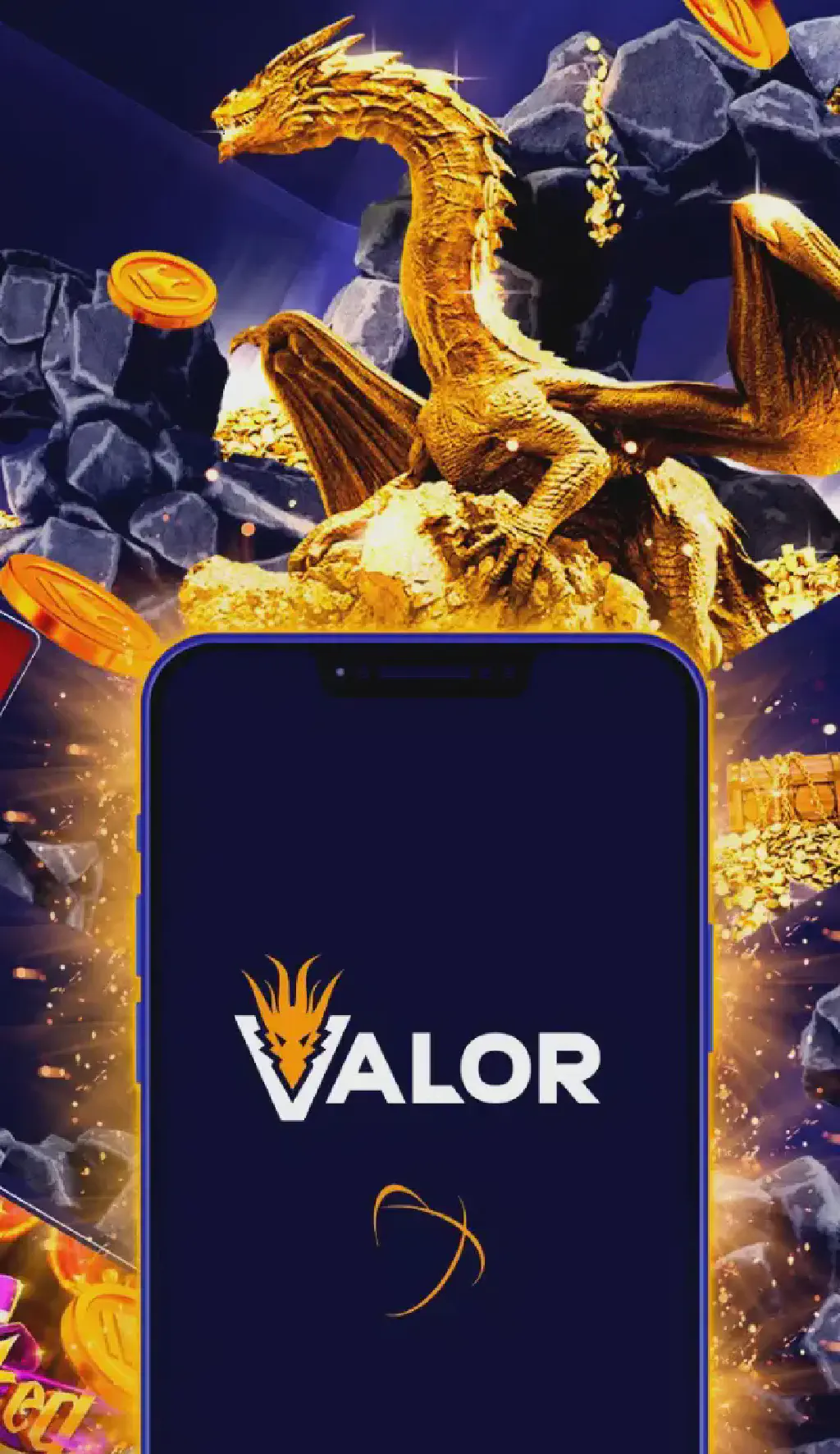 Valor Bet Casino | Your Casino in One Tap
